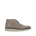 【送料無料】 ホーガン メンズ ブーツ シューズ Ankle boots Grey