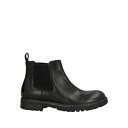 【送料無料】 ジェーピー/デイヴィッド メンズ ブーツ シューズ Ankle boots Black