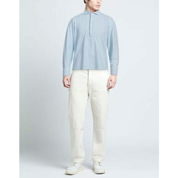 【送料無料】 ギラルデリ メンズ シャツ トップス Shirts Azure