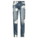 【送料無料】 ロベルトカヴァリ メンズ デニムパンツ ボトムス Jeans Blue