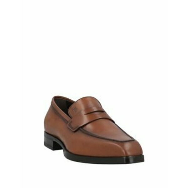 【送料無料】 トッズ メンズ スリッポン・ローファー シューズ Loafers Brown
