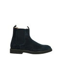 【送料無料】 ドックステップス メンズ ブーツ シューズ Ankle boots Blue