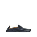 【送料無料】 トッズ メンズ スリッポン・ローファー シューズ Loafers Blue