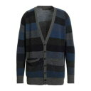 【送料無料】 ザ・エルダー・ステーツマン メンズ カーディガン アウター Cardigans Blue