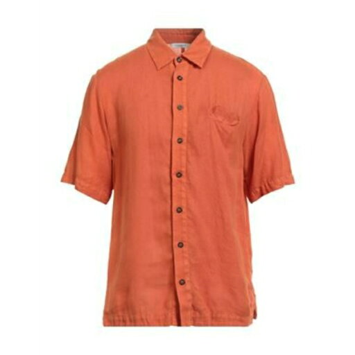 【送料無料】 パウロペコラ メンズ シャツ トップス Shirts Orange 【送料無料】 パウロペコラ メンズ シャツ トップス Shirts Orange