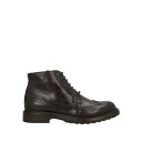 【送料無料】 エクストン メンズ ブーツ シューズ Ankle boots Brown