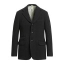 【送料無料】 マッシモ アルバ メンズ ジャケット&ブルゾン アウター Blazers Black