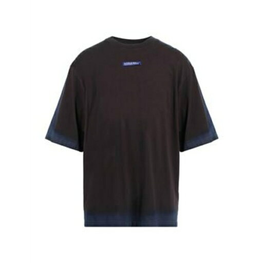 【送料無料】 ファインライン メンズ Tシャツ トップス T-shirts Brown 【送料無料】 ファインライン メンズ Tシャツ トップス T-shirts Brown