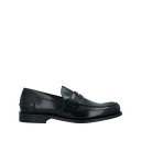 【送料無料】 チャーチ メンズ スリッポン・ローファー シューズ Loafers Black