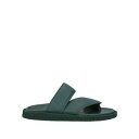 【送料無料】 オフィシンクリエイティブ メンズ サンダル シューズ Thong sandals Green
