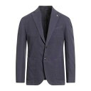 【送料無料】 エルビーエム1911 メンズ ジャケット&ブルゾン アウター Blazers Purple(4)