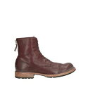 【送料無料】 モマ メンズ ブーツ シューズ Ankle boots Brown