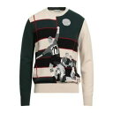 【送料無料】 バランタイン メンズ ニット&セーター アウター Sweaters Green