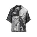 【送料無料】 アミリ メンズ シャツ トップス Shirts Black