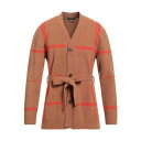 【送料無料】 ダニエル フィエゾリ メンズ カーディガン アウター Cardigans Beige