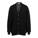【送料無料】 グランサッソ メンズ カーディガン アウター Cardigans Black