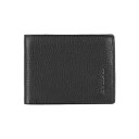 【送料無料】 ピークアドロ メンズ 財布 アクセサリー Wallets Black