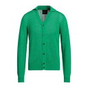 【送料無料】 ロベルトコリーナ メンズ カーディガン アウター Cardigans Green