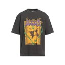 【送料無料】 デウス エクス マキナ メンズ Tシャツ トップス T-shirts Grey