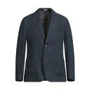 【送料無料】 マッシモ アルバ メンズ ジャケット&ブルゾン アウター Blazers Blue