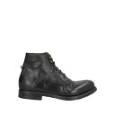 【送料無料】 ル ルエマルセル メンズ ブーツ シューズ Ankle boots Black