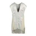 【送料無料】 リックオウエンス メンズ シャツ トップス Shirts Yellow