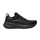 ASICS アシックス メンズ スニーカー 【Gel Nimbus 26 Wide 'Triple Black'】 サイズ US_10.5(28.5cm)(4)