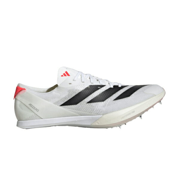 adidas アディダス メンズ スニーカー 【Adizero Finesse Spikes 'White Black Lucid Red'】 サイズ US_11.5(29.5cm)