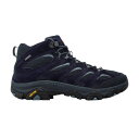 Merrell メレル メンズ スニーカー 【Moab 3 Mid GORE-TEX 'Navy'】 サイズ US_9.5(27.5cm)(4)