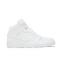 Air Jordan ジョーダン メンズ スニーカー 【Air Jordan 1 Mid 'Triple White'】 サイズ US_M_13(4)