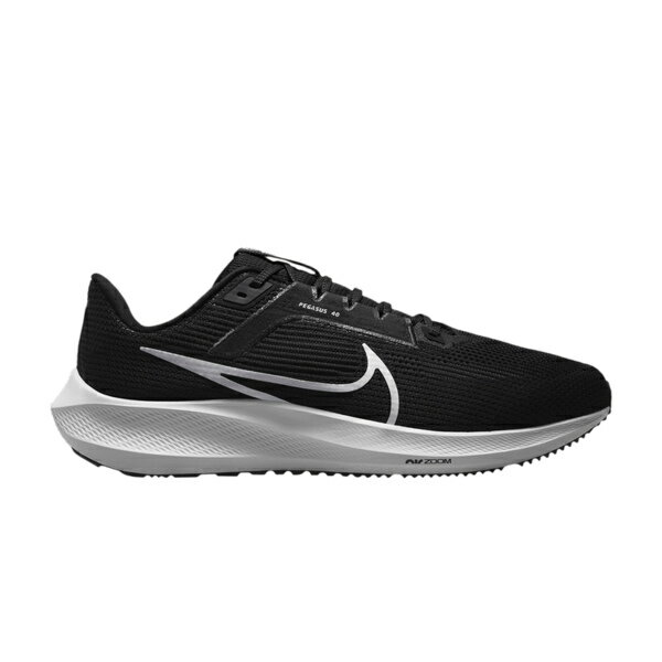 Nike ナイキ メンズ スニーカー 【Air Zoom Pegasus 40 Wide 'Black White'】 サイズ US_10.5(28.5cm)