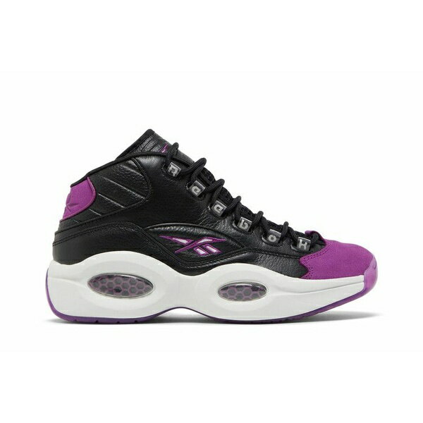 Reebok リーボック メンズ スニーカー 【Question Mid 'Black Aubergine'】 サイズ US_5(23.0cm)