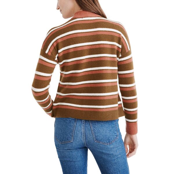 ・ヨーロッ メイドウェル Redmond Mock Neck Pocket Sweater Asparagus：asty レディース ニット&セーター アウター ۵パからお