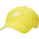 iCL Y Xq ANZT[ Nike Sportswear H86 Cotton Twill Adjustable Hat Opti Yellow