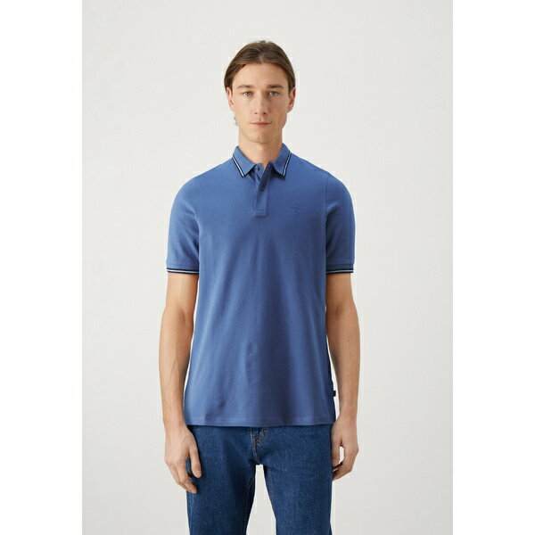 ジョープ メンズ Tシャツ トップス PAVLOS - Polo shirt - medium blue