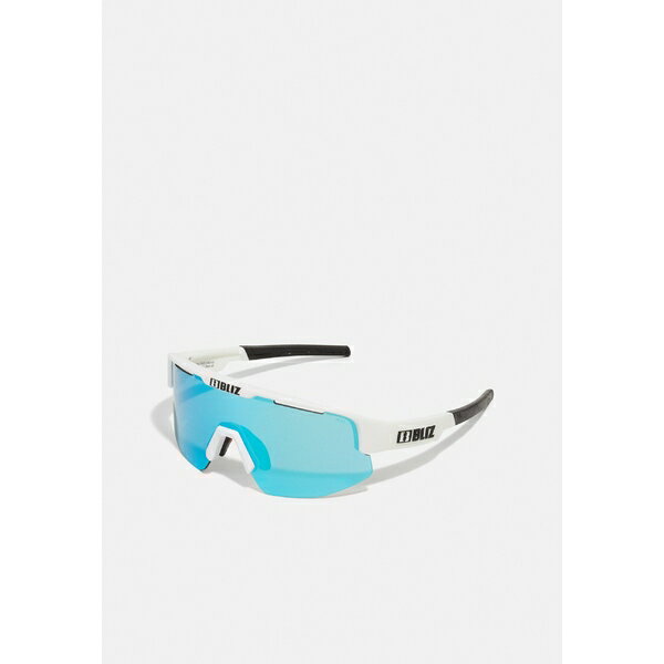 ブリッズ メンズ サングラス アイウェア アクセサリー MATRIX SMALL UNISEX - Sunglasses - matt white