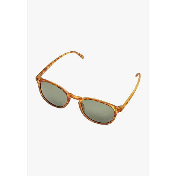 アーバン クラシックス メンズ サングラス アイウェア アクセサリー ARTHUR UC - Sunglasses - brown leo green