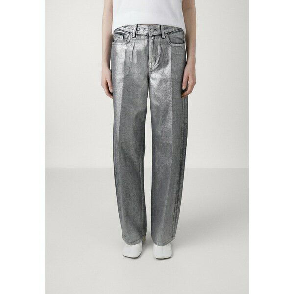 ドライコーン レディース デニムパンツ ボトムス MEDLEY - Relaxed fit jeans - silver