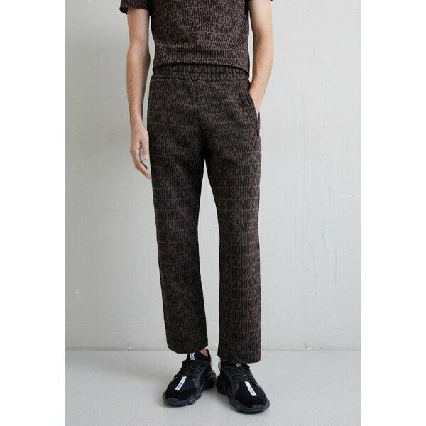 モスキーノ メンズ サンダル シューズ TROUSERS - Tracksuit bottoms - fantasy brown