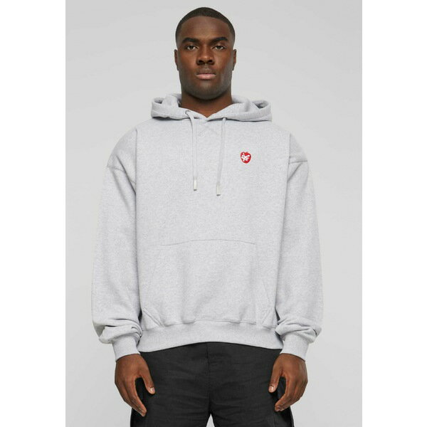 ズーヨーク メンズ サンダル シューズ APPLE - Hoodie - grey