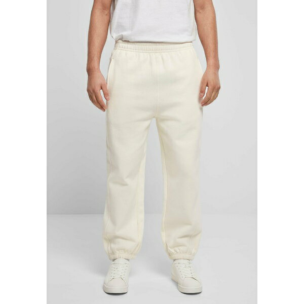 A[o NVbNX Y T_ V[Y Tracksuit bottoms - whitesand