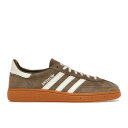 adidas AfB_X fB[X Xj[J[ yadidas Handball Spezialz TCY US_13.5W Earth Strata Gum (Women's)