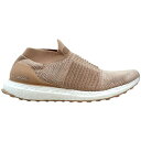 adidas アディダス レディース スニーカー 【adidas Ultraboost Laceless Mid】 サイズ US_5.5W(22.5cm) Ash Pearl (Women 039 s)