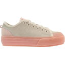 adidas アディダス レディース スニーカー 【adidas Nizza RF Platform Low】 サイズ US_7W(24cm) Vapour Pink (Women's)