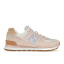 New Balance j[oX fB[X Xj[J[ yNew Balance 574z TCY US_W_7W Pink Blue Orange (Women's)