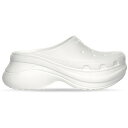 Balenciaga バレンシアガ レディース スニーカー 【Balenciaga x Crocs Mule】 サイズ EU_37 White (Women's)