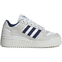 adidas AfB_X fB[X Xj[J[ yadidas Forum Boldz TCY US_10W(27cm) Crystal White Dark Blue (Women's)