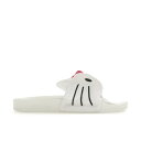 adidas AfB_X fB[X Xj[J[ yadidas Adilette Slidesz TCY US_W_11W Hello Kitty (Women's)