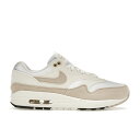 Nike ナイキ レディース スニーカー 【Nike Air Max 1】 サイズ US_7W(24cm) Pale Ivory Sanddrift (Women's)