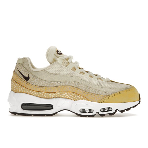 Nike ナイキ レディース スニーカー 【Nike Air Max 95】 サイズ US_10W(27cm) Saturn Gold Alabaster (Women's)